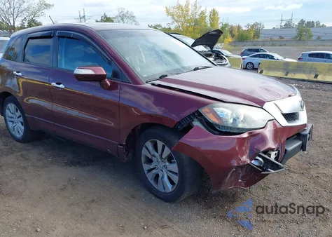 2012 Acura Rdx из США, поврежденный, VIN 5J8TB2H24CA002424